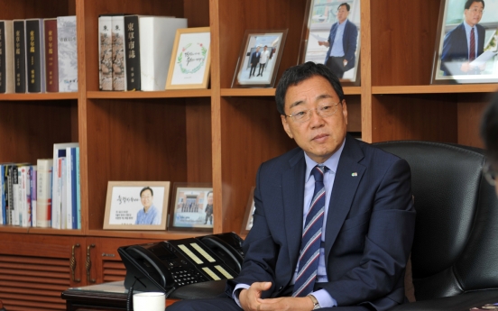 [Herald Interview] Sokcho mayor stresses new development paradigm for future