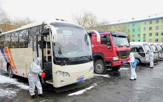 N. Korea releases more people from quarantine over virus: report