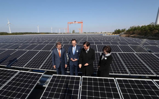 [Herald Interview] ‘South Korea’s renewable energy initiative in right direction’