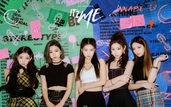 Chart-smashing rookie band ITZY returns with new album 'IT'z ME'