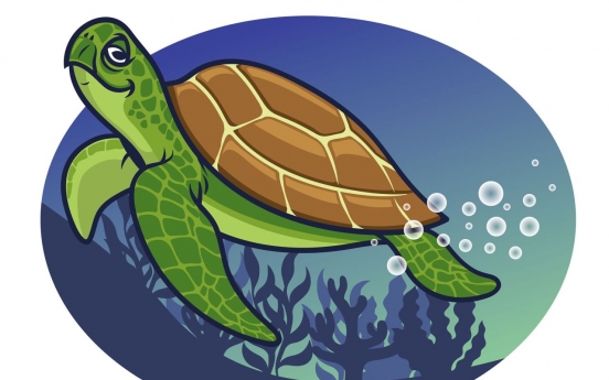 바다 거북이 플라스틱 쓰레기 먹는 까닭은 냄새 탓