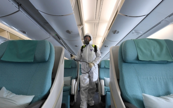 Korean Air offers voluntary leave program amid virus fallout