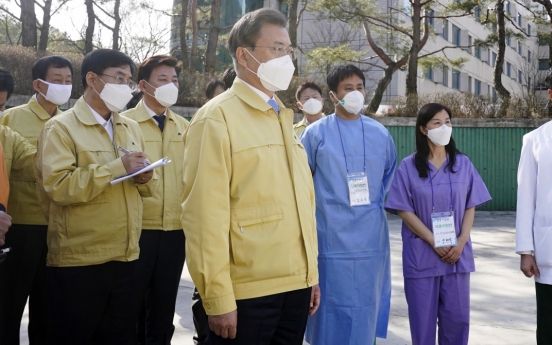 S. Korea, China to hold talks on cooperation against new coronavirus