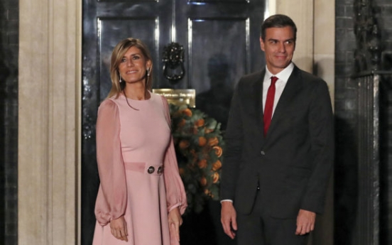 Wife of Spain's prime minister tests positive for virus