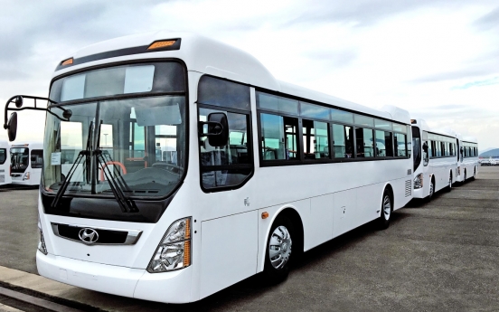 Hyundai signs $60m bus supply deal with Turkmenistan