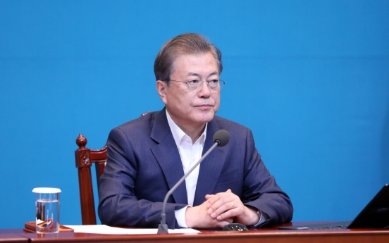 Moon declares virus-hit Daegu, part of North Gyeongsang Province as special disaster zones