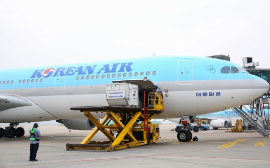 Korean Air uses passenger jets as cargo carriers amid virus woes