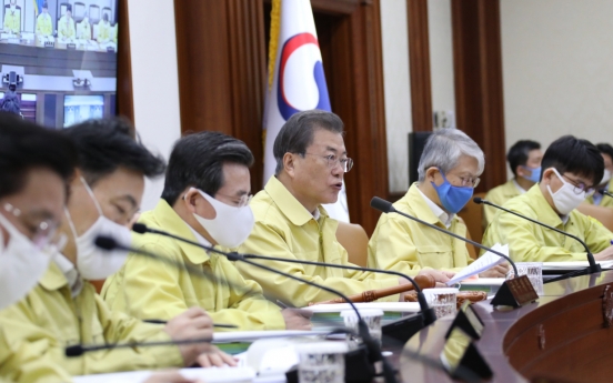 S. Korea to launch 'emergency economic council' over coronavirus impact