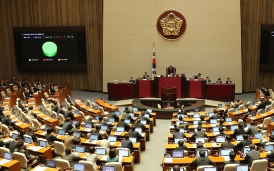 S. Korea's parliament passes extra budget bill to fight coronavirus