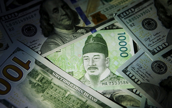 S. Korea raises cap on bank's currency forward positions