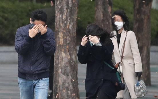 [Newsmaker] First-ever strong wind warning to be issued for Seoul