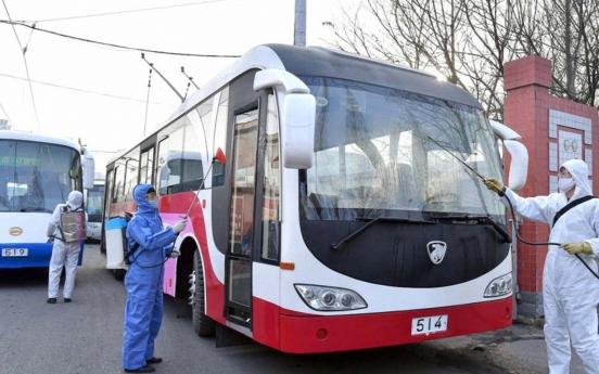 N. Korea bars people from using public transportation without wearing masks