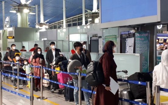 S. Korea evacuates 80 citizens from Iran on charter flight