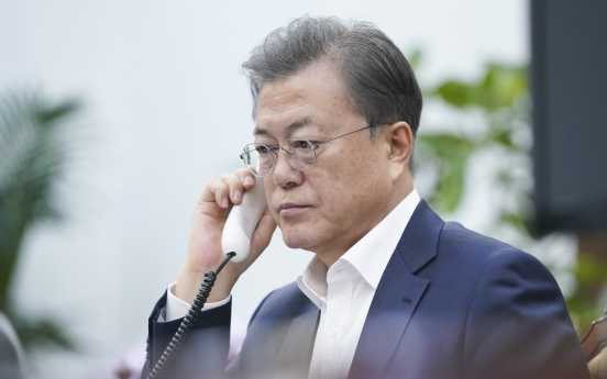 Moon to Swedish PM: S. Korea to share experience on coronavirus response