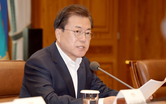 Moon vows W100tr rescue package to reinvigorate economy