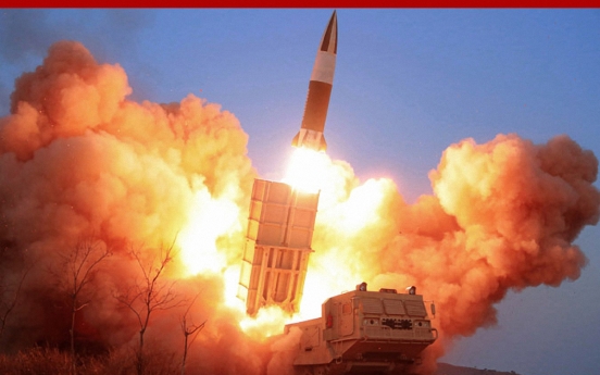 NK’s latest missiles large enough to carry nuclear warheads