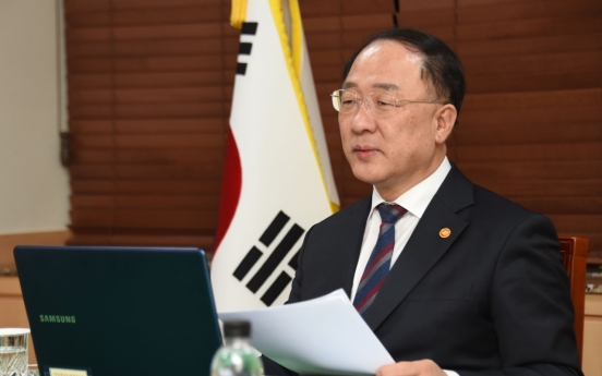 S. Korea calls for allocation of Special Drawing Rights