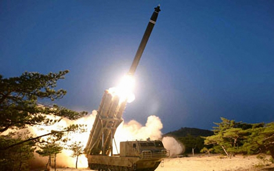 N. Korea says it tested 'super-large' multiple rocket launchers