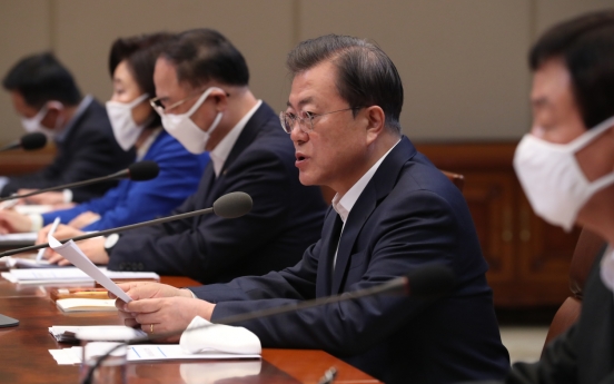 S. Korea to grant 'disaster relief money' for households, vows extra budget plan