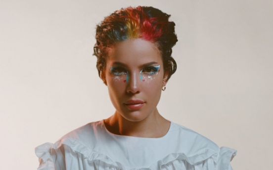 Halsey cancels Seoul concert over COVID-19