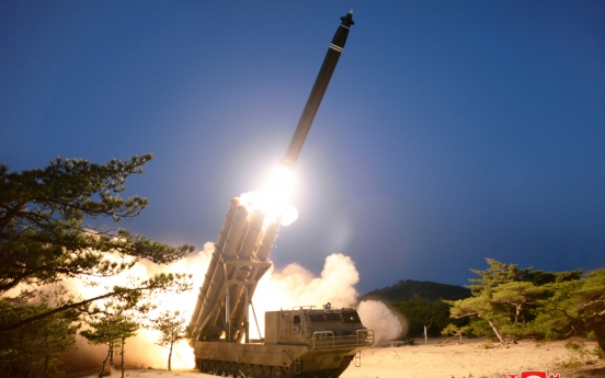 North Korea ‘photoshopped’ latest rocket test photo: report