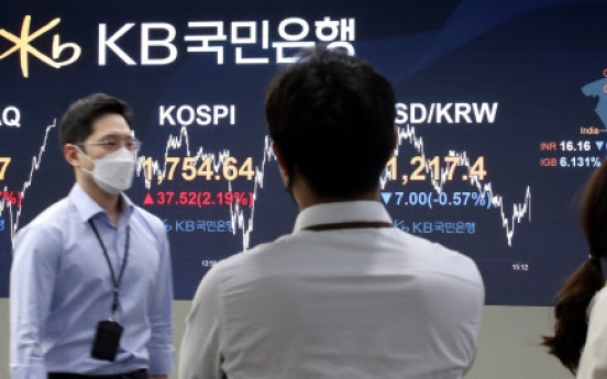 Seoul stocks spike over 2% on stimulus hopes