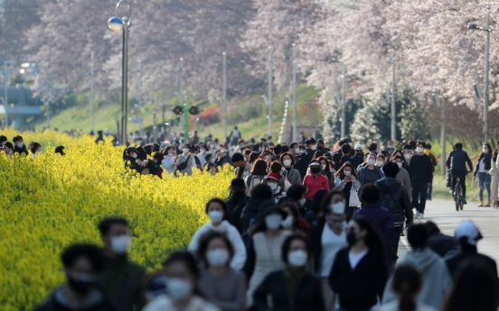 Spring flowers to be plowed up to keep picnickers away