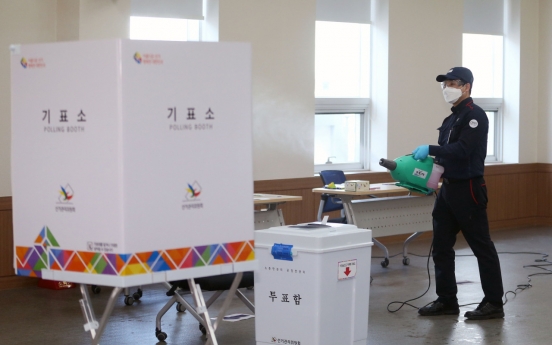 S. Korea halts overseas voting in 5 more countries