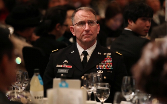 USFK commander strongly disputes N. Korea's claim of no coronavirus cases