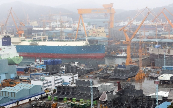 S. Korea ranks 2nd in Q1 shipbuilding orders