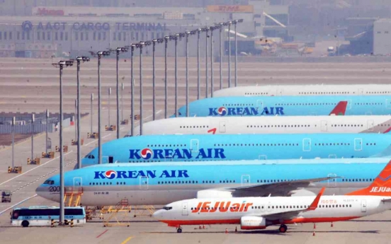 Korean Air calls for 6-month work stoppage for 70% of workforce