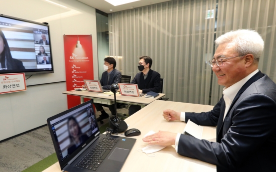 [Photo News] Unexpected job interview with CEO