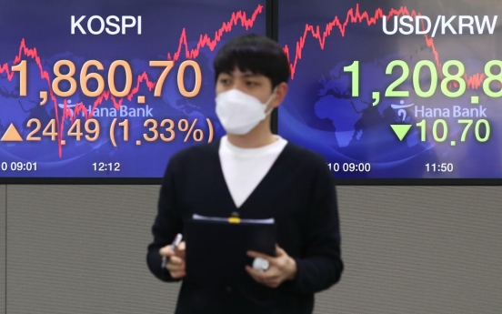 Seoul stocks up for 2nd day on US stimulus measure