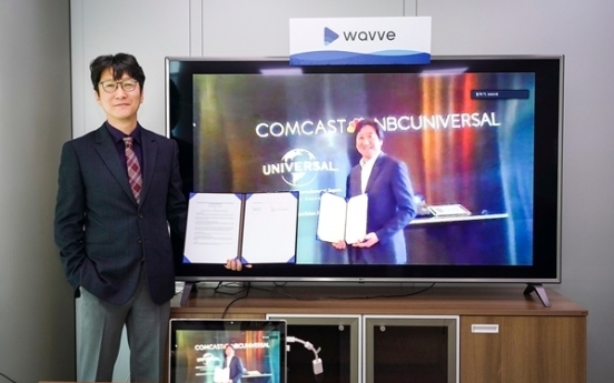 Streaming platform Wavve partners with NBCUniversal to export Korean content