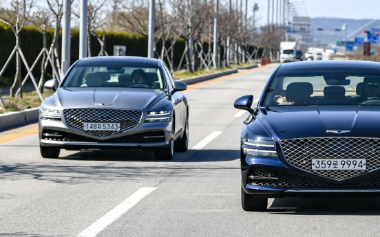 [Behind the Wheel] G80 sets identity of Genesis luxury sedan