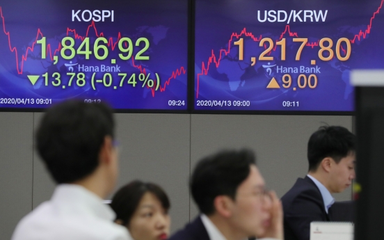 Seoul stocks open lower despite US gains