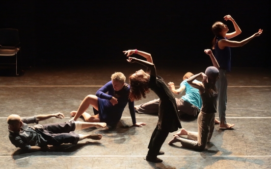 Improvisation dance festival kicks off April 21