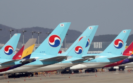 Korean Air suspends flights to Washington, DC amid virus fallout