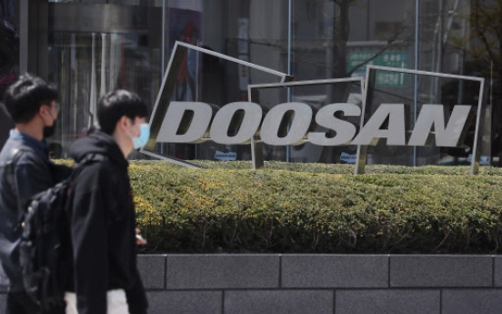 Doosan Group likely to sell off affiliate as part of self-rescue plan