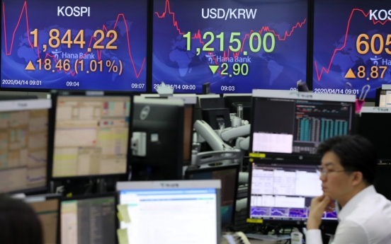 Seoul stocks open higher amid eased virus woes