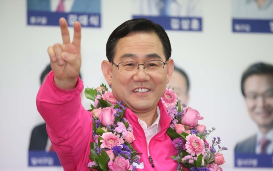 Joo Ho-young beats icon of anti-regionalism in Daegu