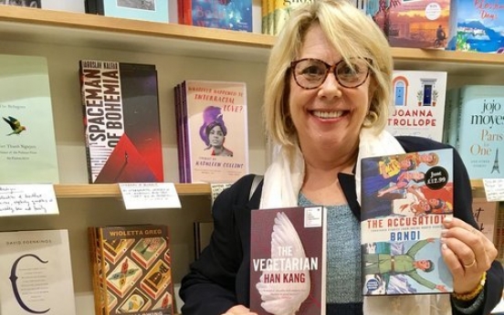 [Herald Interview] US literary agency founder says US, UK opening up to Korean books