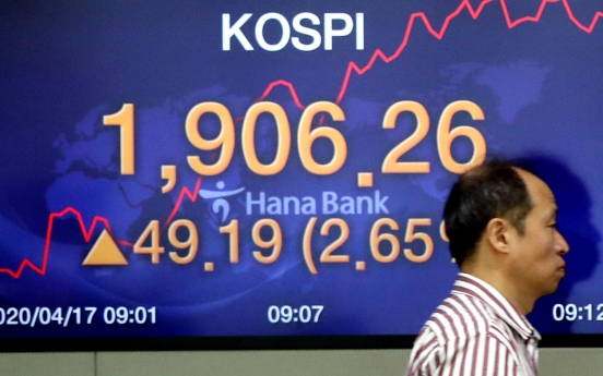 Seoul stocks open sharply higher on US gains