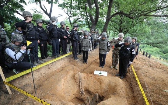 S. Korea to resume war remains excavation project in DMZ this week