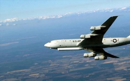 US flies series of surveillance aircraft over Korean Peninsula