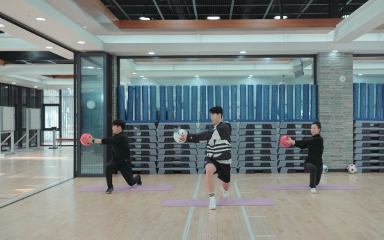 Son Heung-min, other athletes provide indoor exercise videos