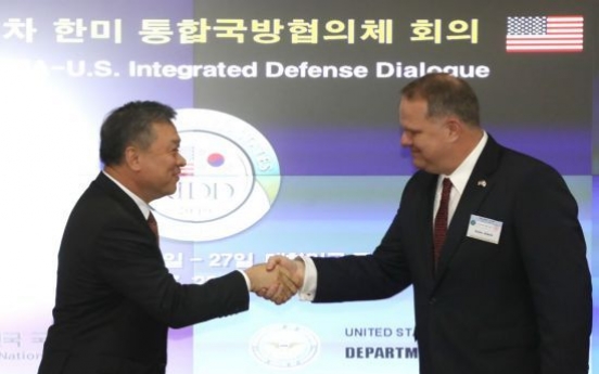 S. Korea, US to hold biannual defense talks via video links this week