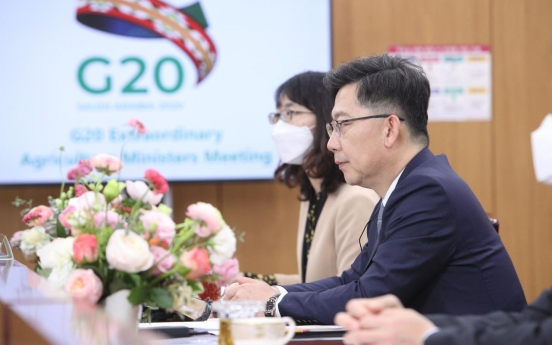 S. Korea vows to support global food supply chains amid pandemic