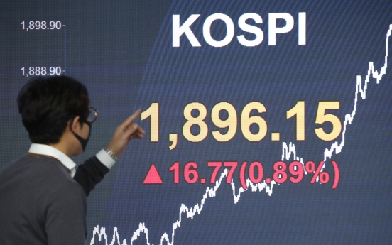 Seoul stocks end up on stimulus amid virus woes