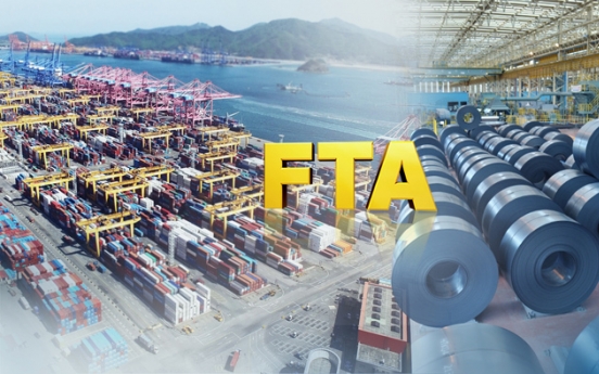 S. Korea logs trade surplus of $16.4b with FTA partners in Q1